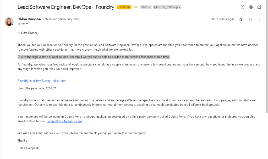 cv updates 5