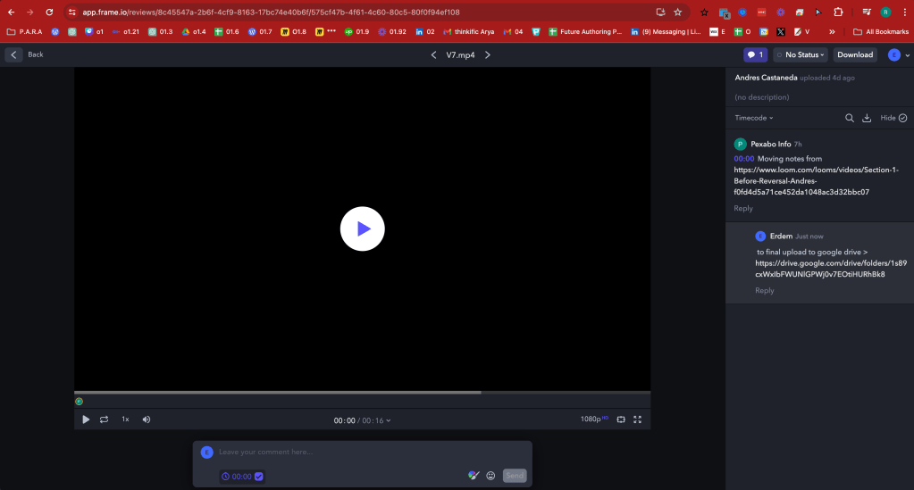 moving comments to 7