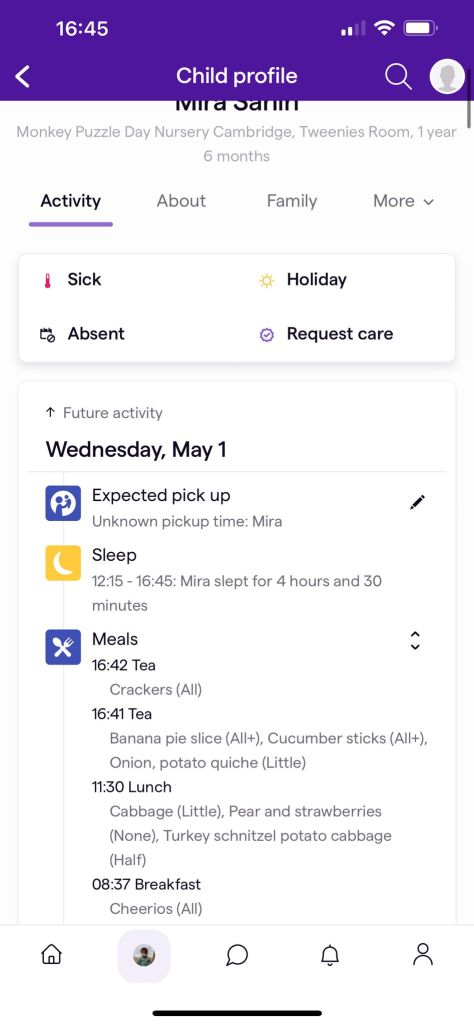 kids sleep by 1