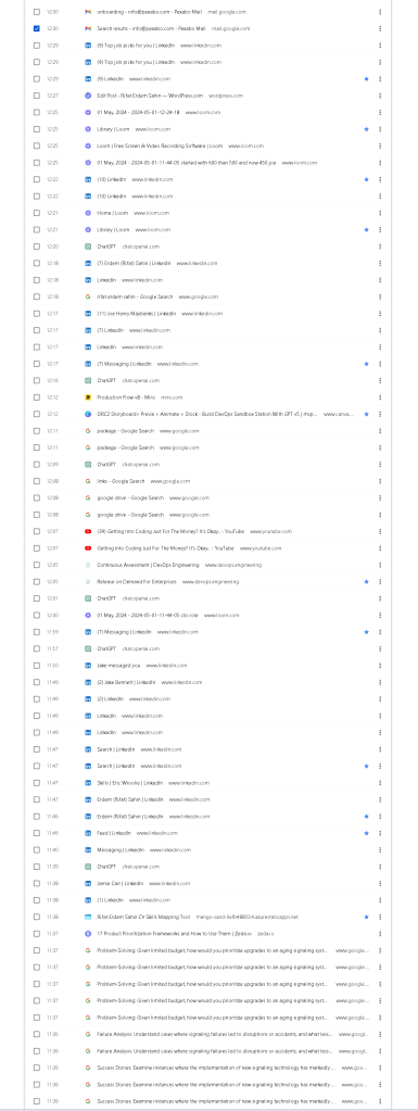 longer production flow 17