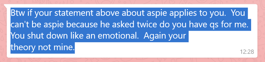 defined routes emotionals 6