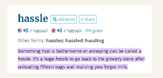hassle and hustle 1