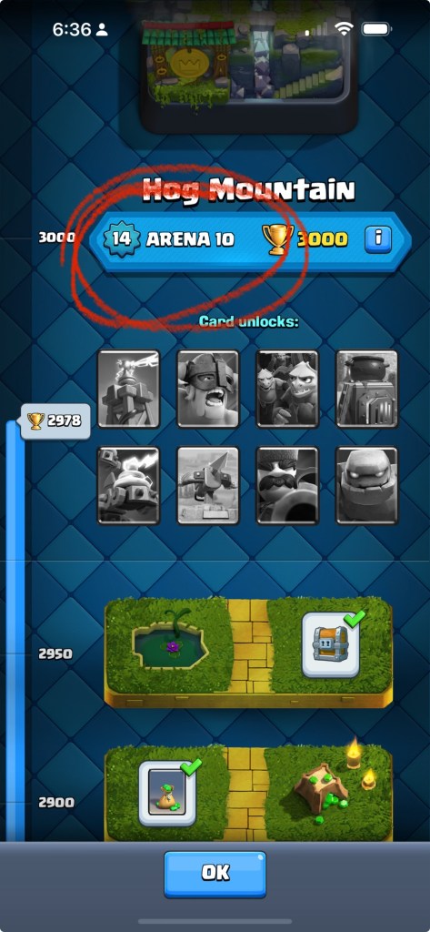 for level 10 6