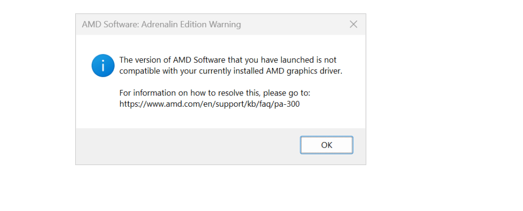 amd egpu error 2