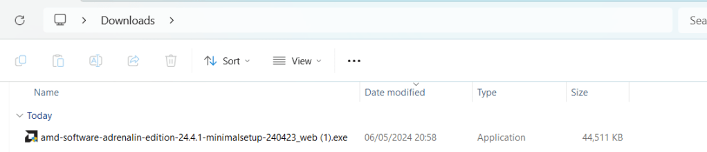 amd egpu error 7