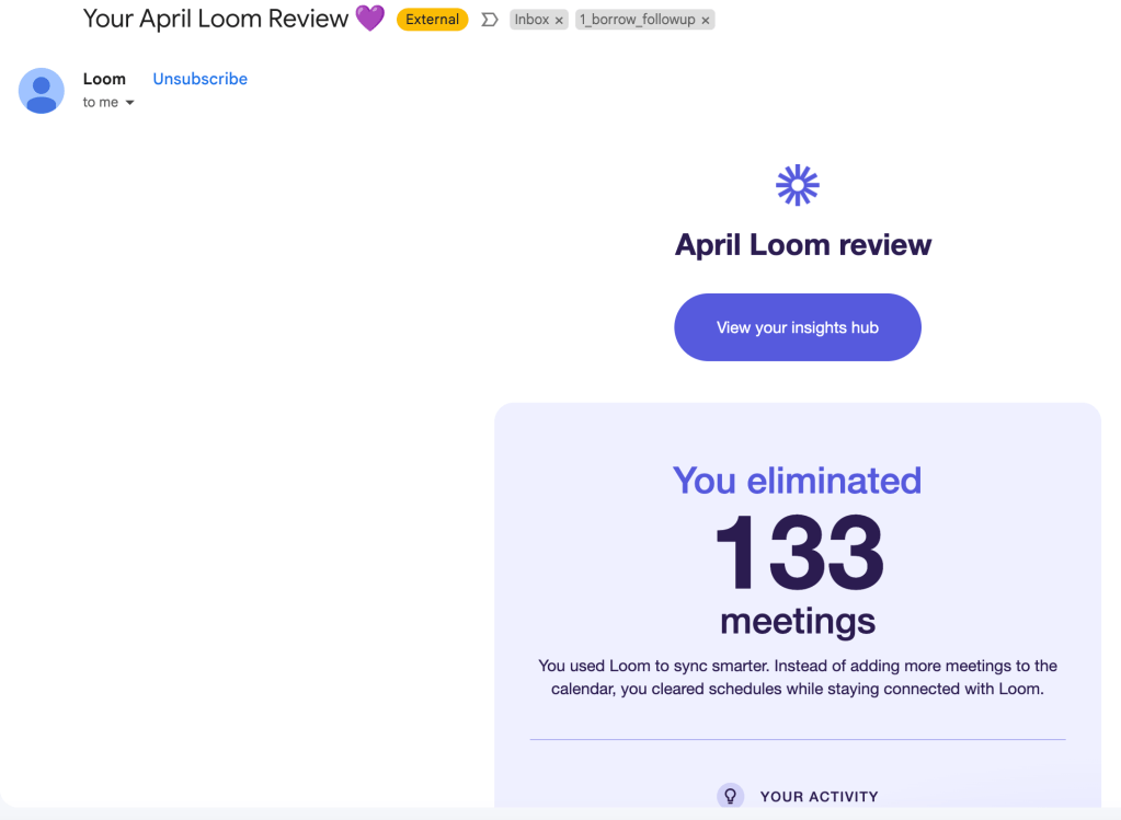 loom reducing the 1
