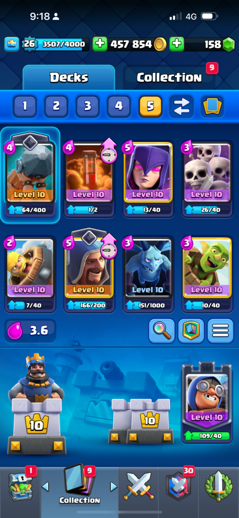 innovative deck versus 2