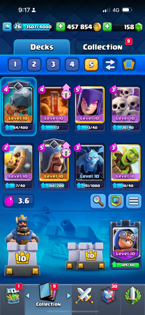 innovative deck versus 3