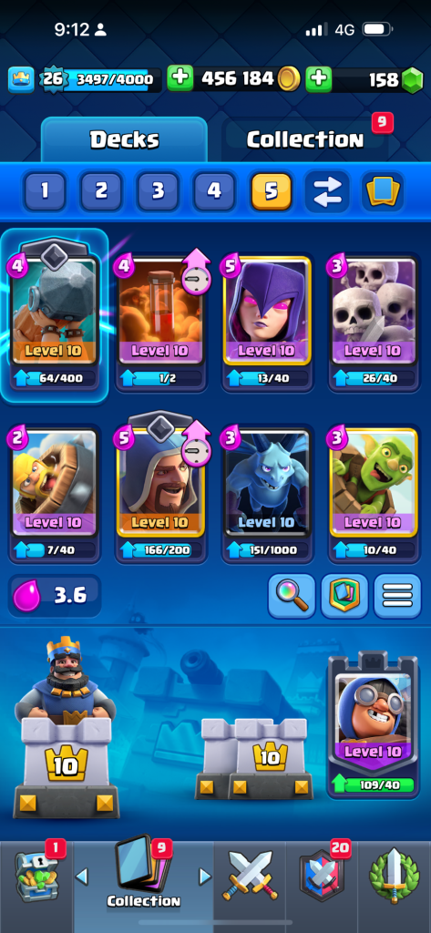 innovative deck versus 5