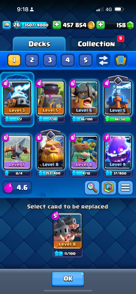 innovative deck versus 6