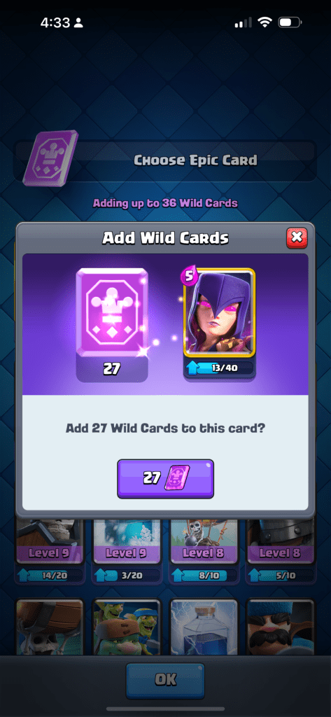 clash royale wild 13