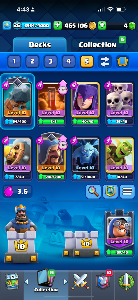 clash royale wild 8