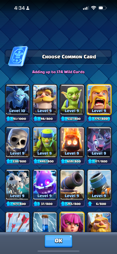 clash royale wild 9