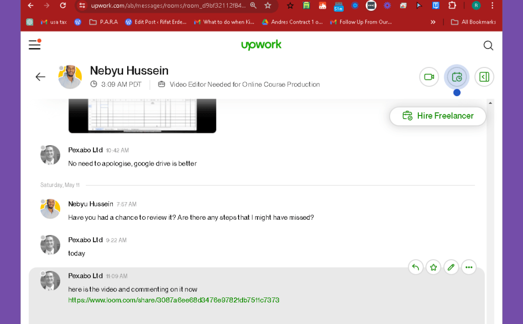 upwork tidy up 1