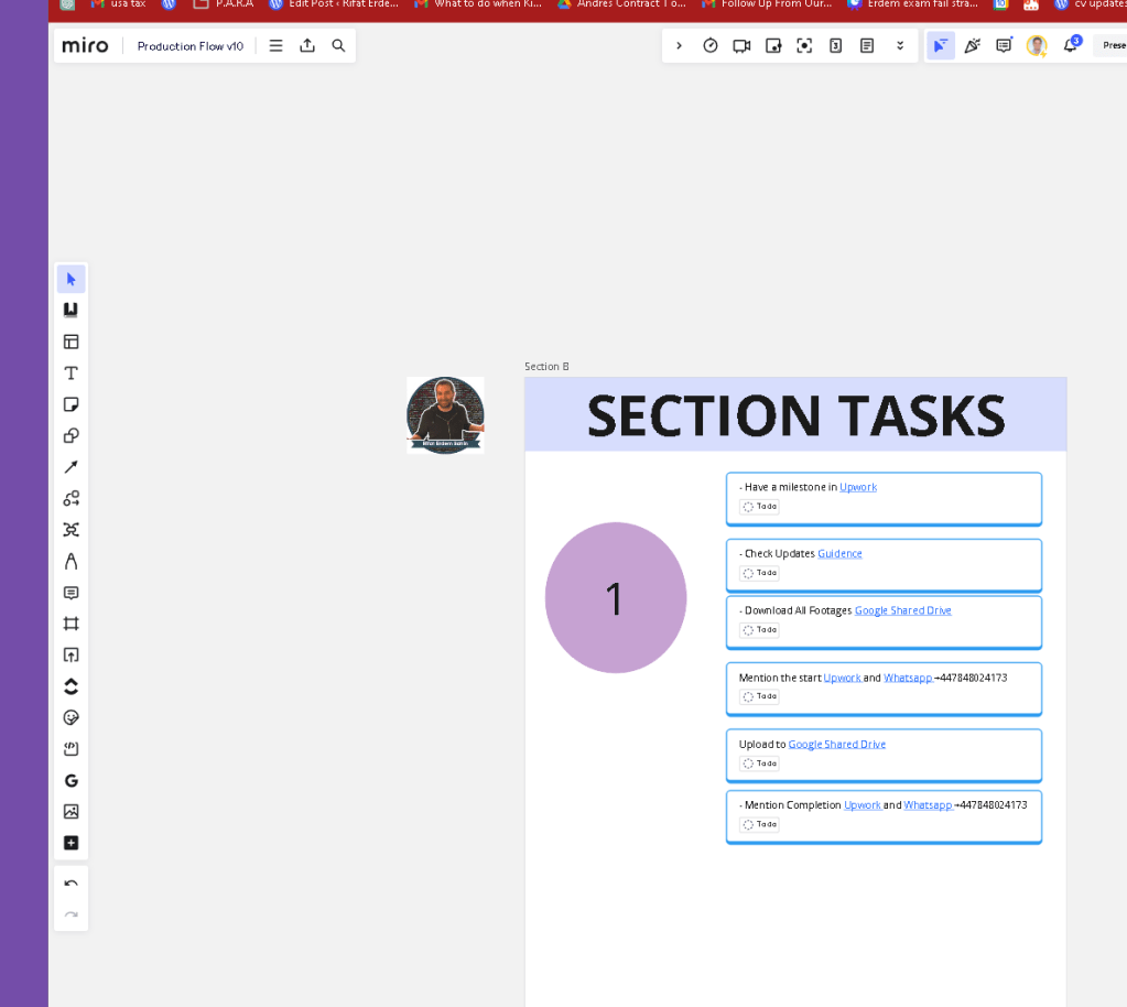upwork tidy up 10