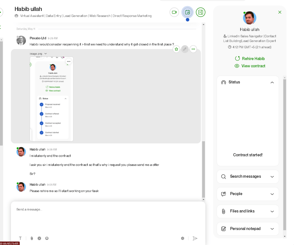 upwork tidy up 13