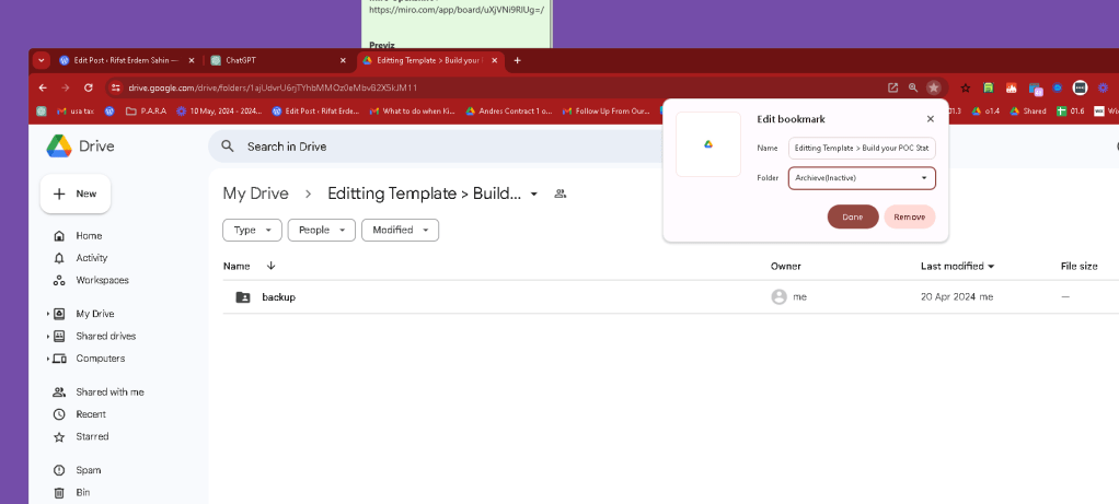 editor performance outline 11