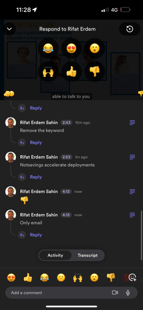 self listen and 1