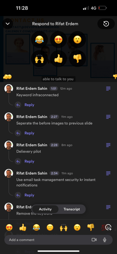 self listen and 2