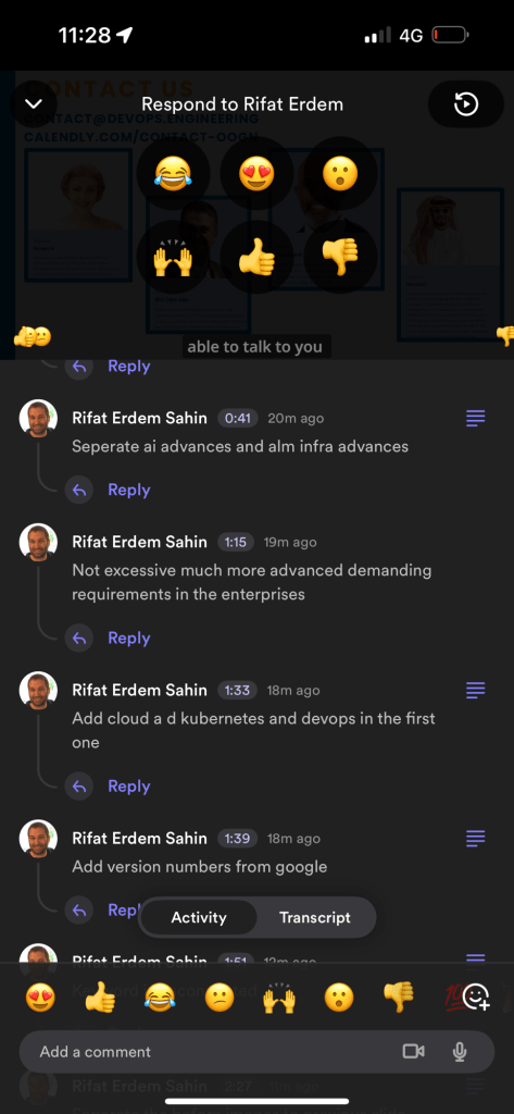 self listen and 3