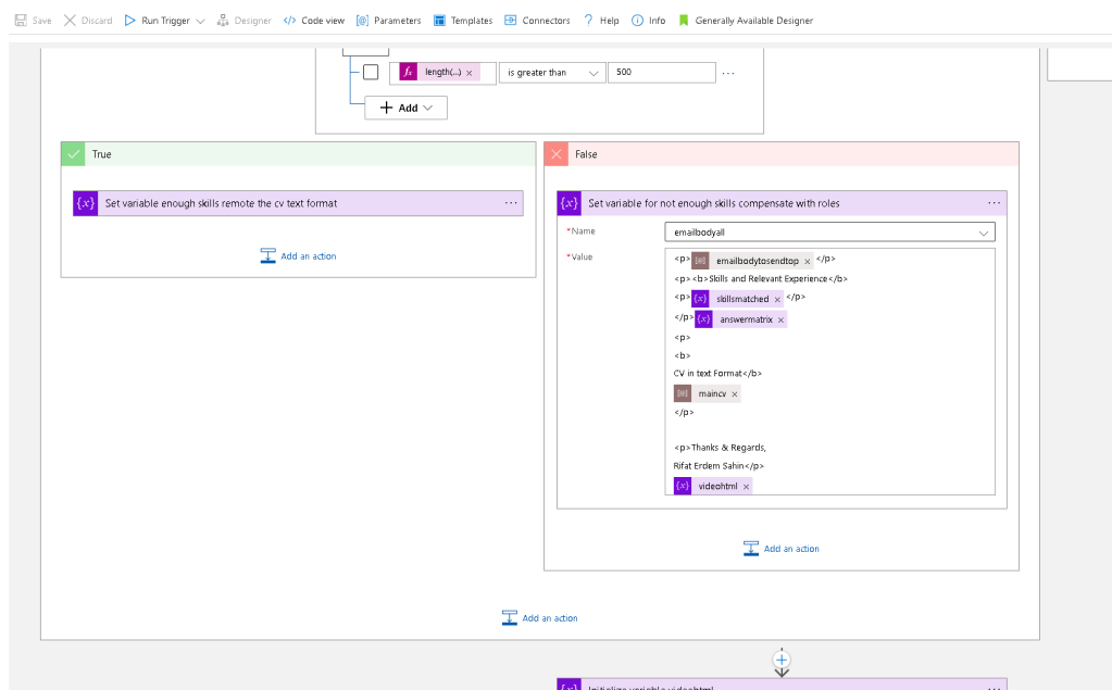 devaiops workflow and 107