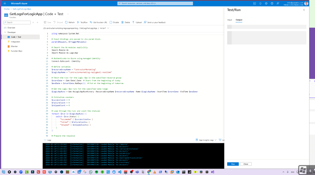 devaiops workflow and 32