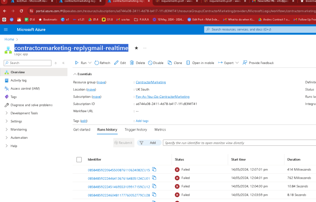 devaiops workflow and 61