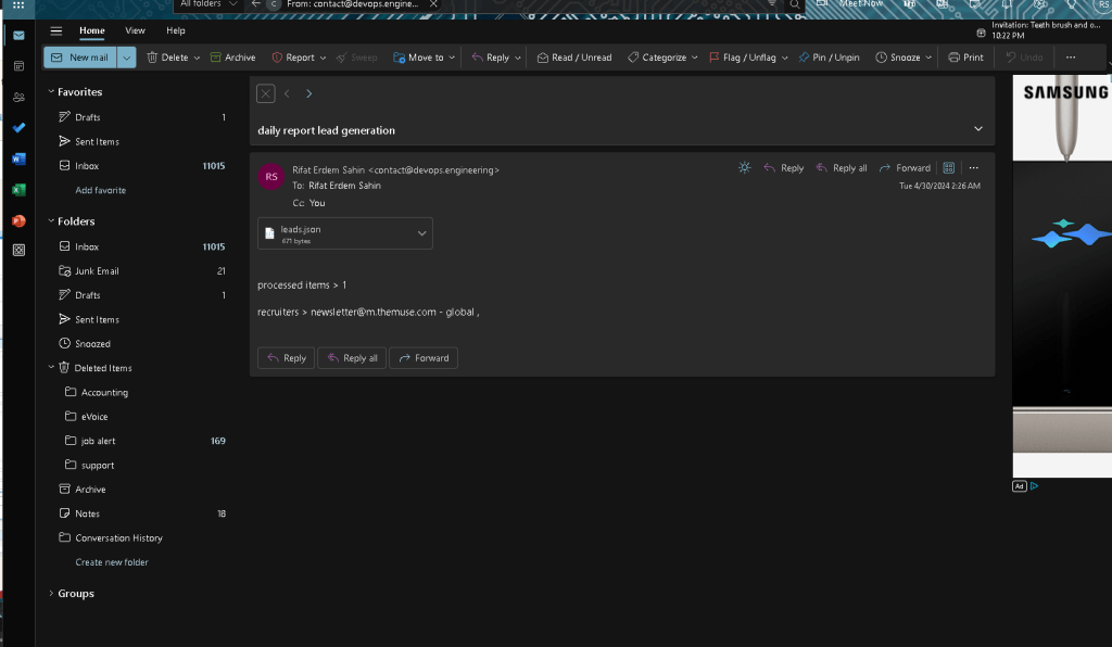 devaiops workflow and 78