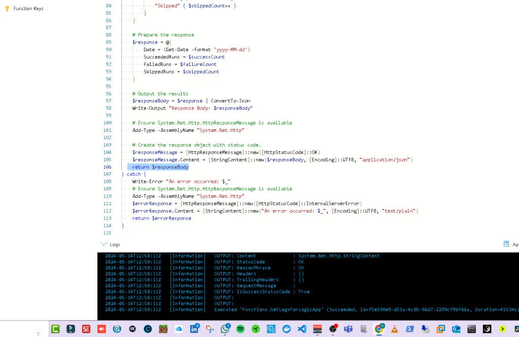 devaiops workflow and 85