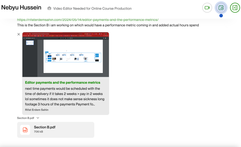 editor payments and 10
