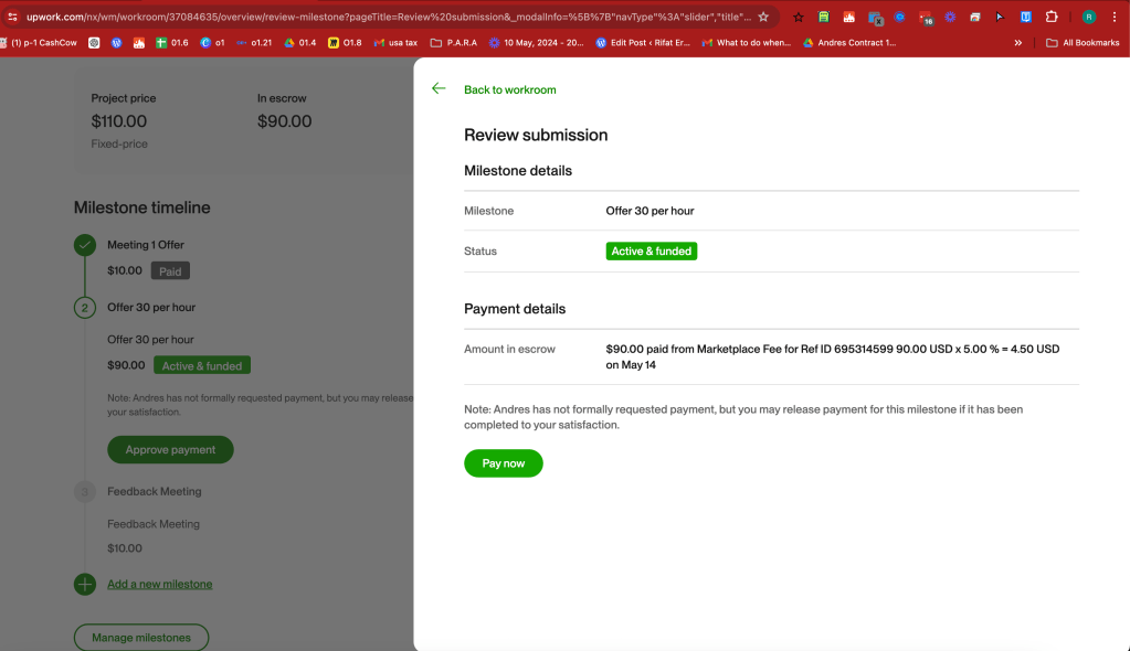 editor payments and 3
