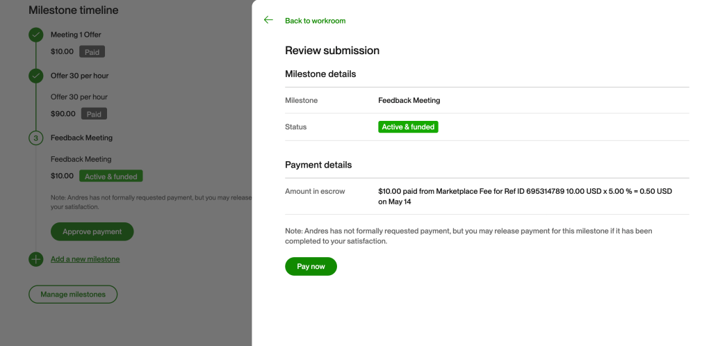 editor payments and 5