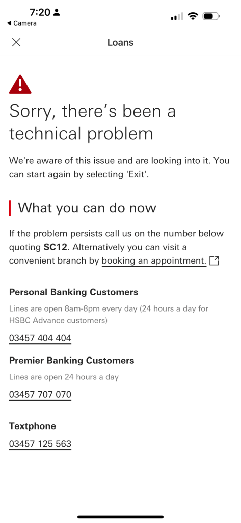 hsbc loan page 3