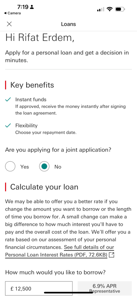 hsbc loan page 4