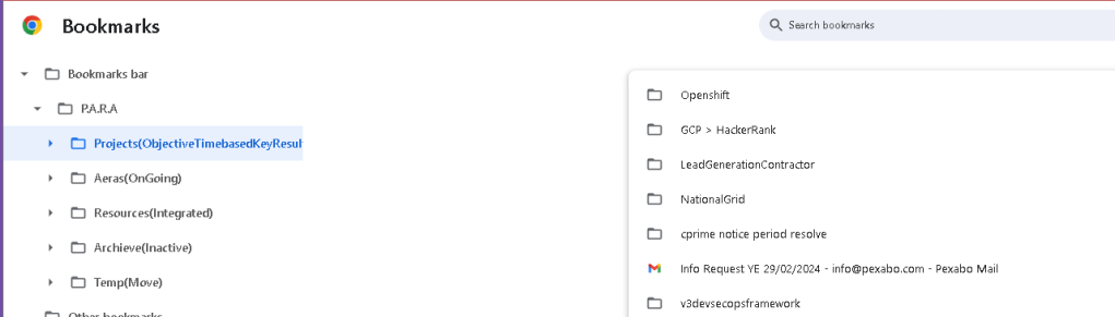 reboot the bookmarks 1