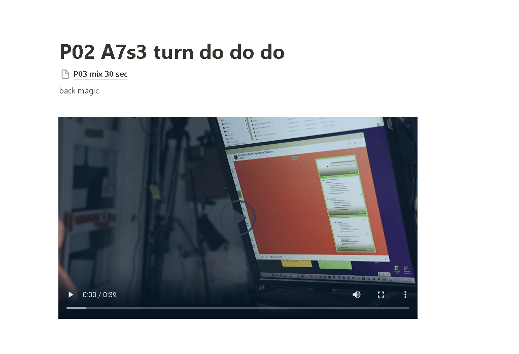 turning a7s3 to 1