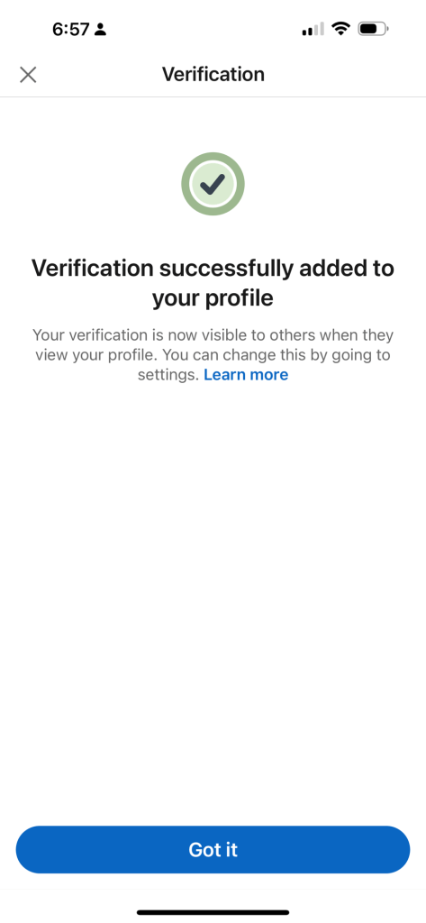 verified linkedin 3