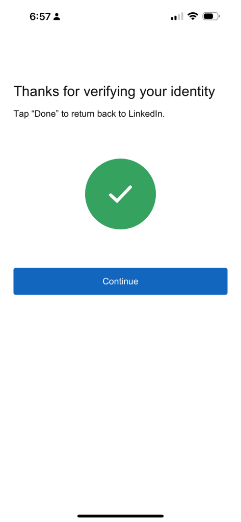verified linkedin 6