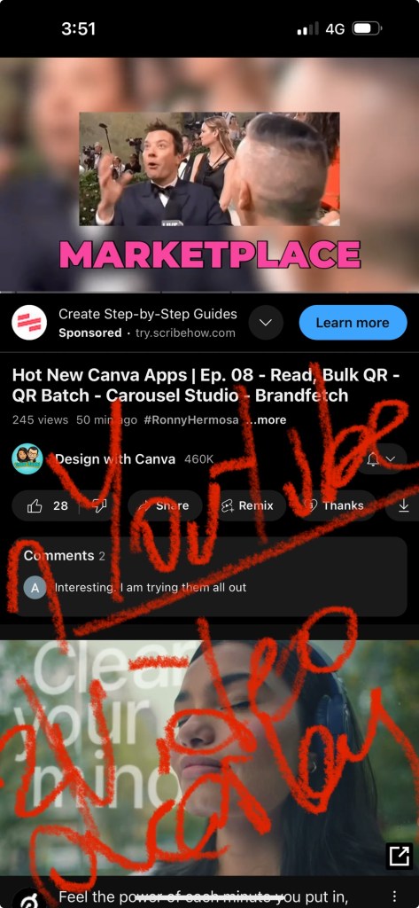 canva apps to 5