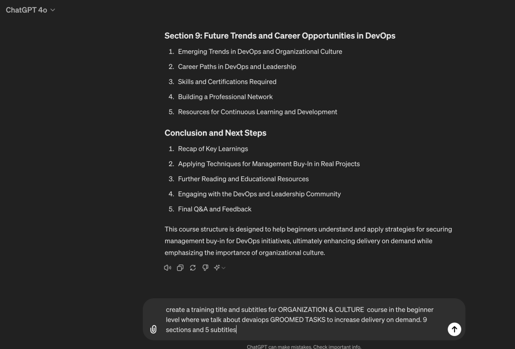 creating devaiops index 1