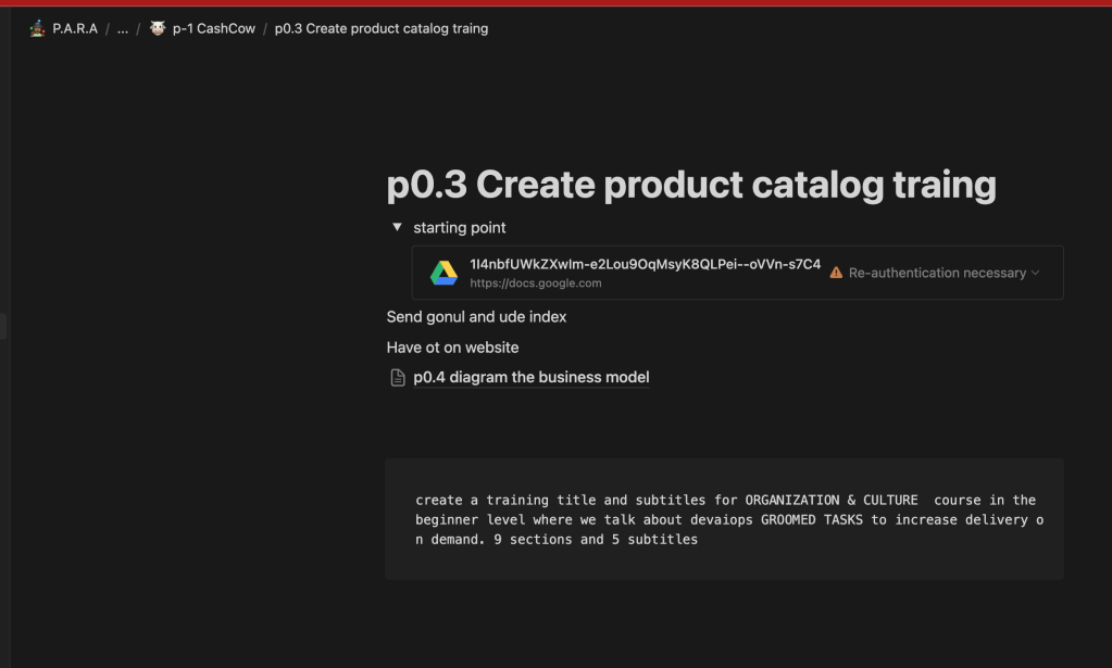 creating devaiops index 3