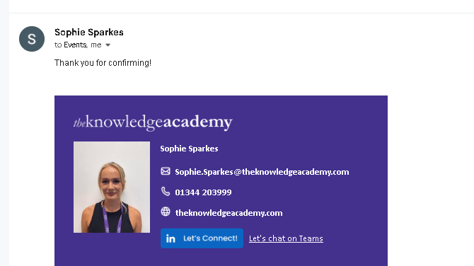 great email signature 1