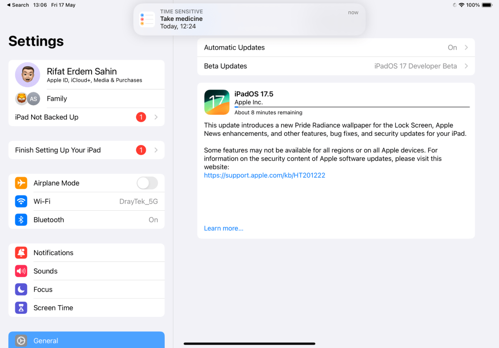 ios update 1