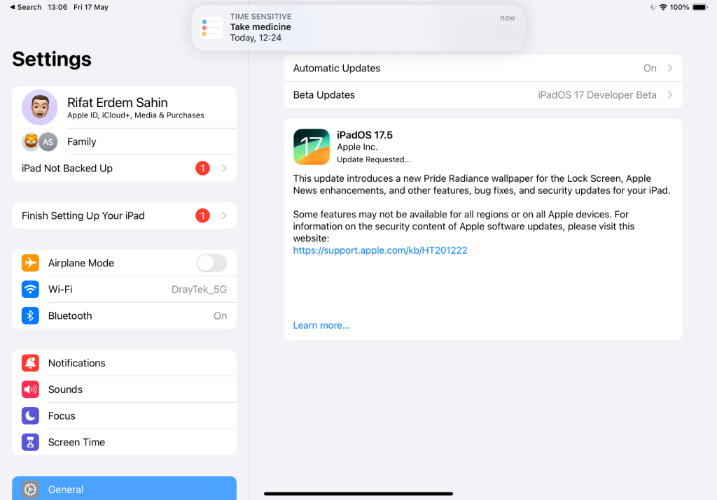 ios update 2