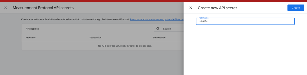 thinkific google analytics 4