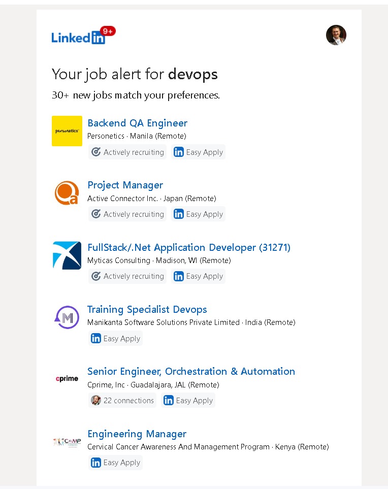 job portals to 1