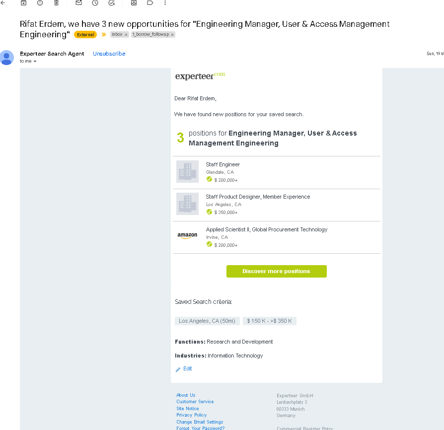 job portals to 2