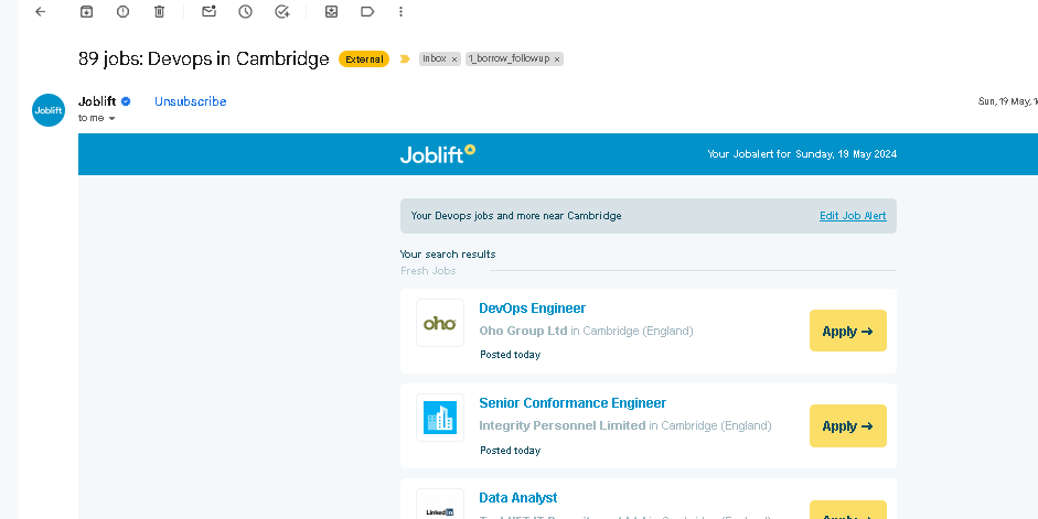 job portals to 3
