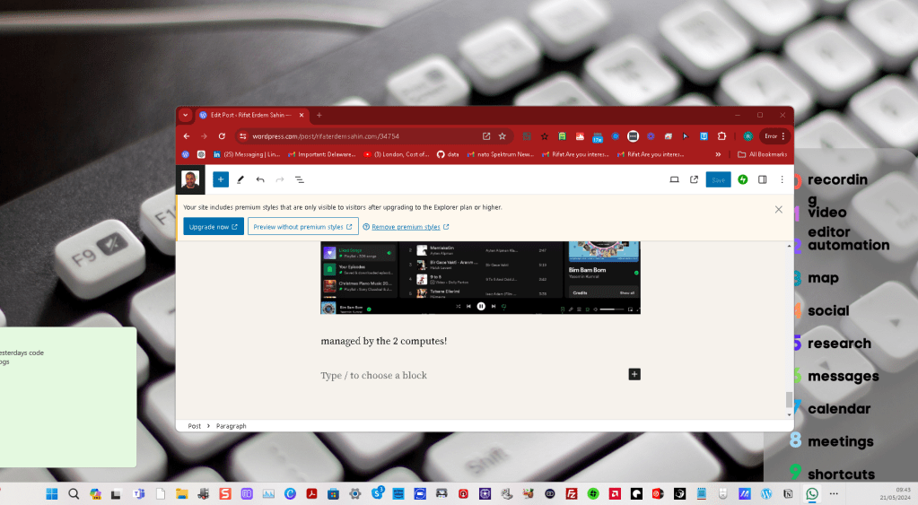 old desktops opened 6