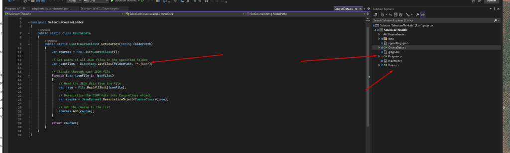 selenium data creation 1
